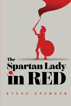 Cover The Spartan Lady in Red