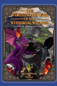 Cover The Worrisome War of the Whimsical Wizards