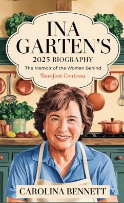 Cover Ina Garten's 2025 Biography