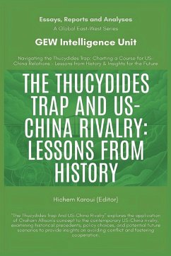 Cover The Thucydides Trap And US-China Rivalry