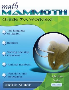 Math Mammoth Grade 7-A Worktext - Miller, Maria
