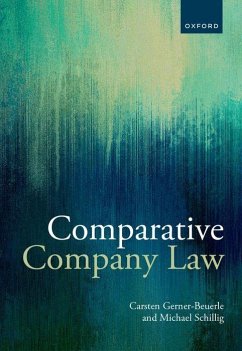 Cover Comparative Company Law