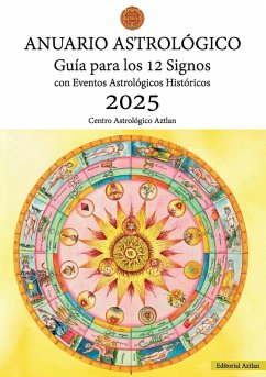 Cover Anuario Astrológico 2025