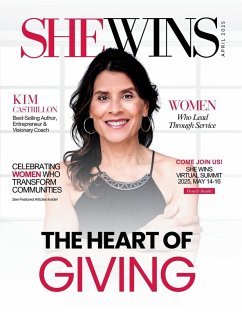 Cover She Wins Magazine