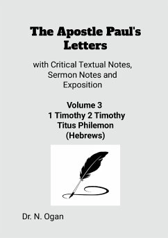 Cover The Apostle Paul's Letters Volume 3
