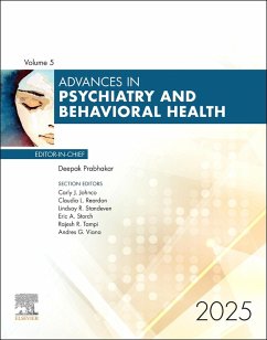 Advances in Psychiatry and Behavioral Health, Volume 5