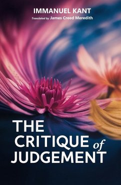 Cover The Critique of Judgement