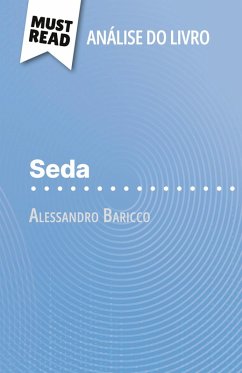 Cover Seda de Alessandro Baricco (Análise do livro)