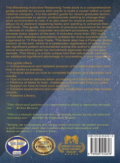 Mastering Inductive Reasoning Tests - For Corporate Recruitment Purposes - Kalogiannidis, Georgios