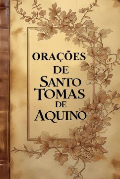Cover Orações de Santo Tomás de Aquino