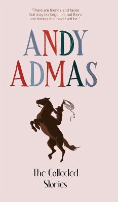 Cover The Collected Stories of Andy Admas