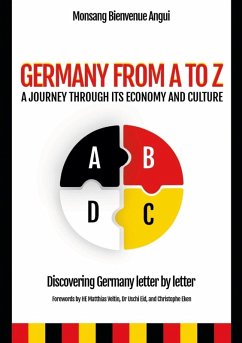 Cover Germany from A to Z a journey through its economy and culture