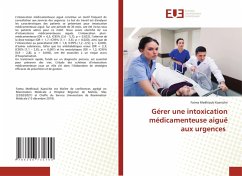 Gérer une intoxication médicamenteuse aiguë aux urgences - Medhioub Kaaniche, Fatma