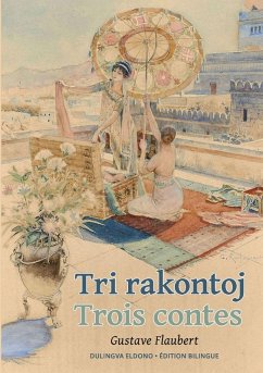 Cover Tri rakontoj. Trois contes