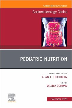 Cover Pediatric Nutrition, an Issue of Gastroenterology Clinics of North America