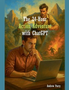 Cover The 24-Hour Action Adventure with ChatGPT