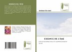 ESSENCE DE L'ÂME