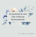 Celebration of life, funeral book, Condolence book to sign (Hardback cover)