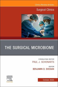 Cover The Surgical Microbiome, an Issue of Surgical Clinics