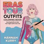 Eras Tour Outfits Coloring Book Eras Tour Outfits Coloring Book
