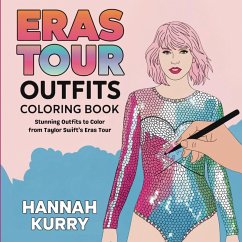 Cover Eras Tour Outfits Coloring Book