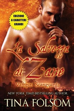 Cover La Salvezza di Zane (Vampiri Scanguards #5)(Edizione a caratteri grandi)