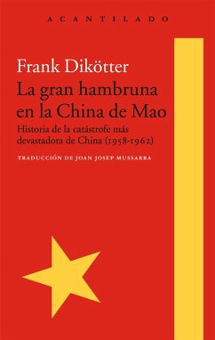 Cover La gran hambruna en la China de Mao (eBook, ePUB)