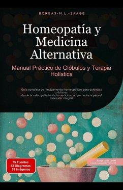 Cover Homeopatía y Medicina Alternativa: Manual Práctico de Glóbulos y Terapia Holística (Homeopatía (ES), #1) (eBook, ePUB)