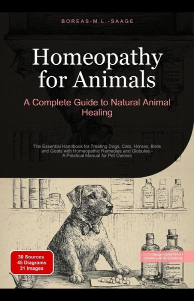 Homeopathy for Animals: A Complete Guide to Natural Animal Healing (Homeopathy (EN), #2) (eBook, ePUB) Homeopathy for Animals: A Complete Guide to Natural Animal Healing (Homeopathy (EN), #2) (eBook, ePUB)