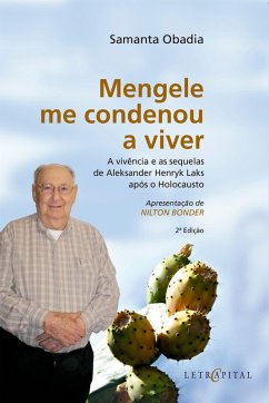 Cover Mengele me condenou a viver (eBook, PDF)
