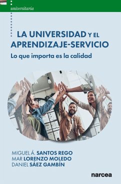 Cover La Universidad y el Aprendizaje-Servicio (eBook, ePUB)