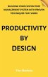 Productivity by Design (eBook, ePUB) - Bild 1