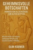 Geheimnisvolle Botschaften: Handgesten als Schlüssel zum alten Ägypten (eBook, ePUB)