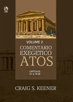Comentário Exegético Atos - Volume 02 (eBook, ePUB) Cover Comentário Exegético Atos - Volume 02 (eBook, ePUB)