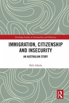 Cover Immigration, Citizenship and Insecurity (eBook, ePUB)
