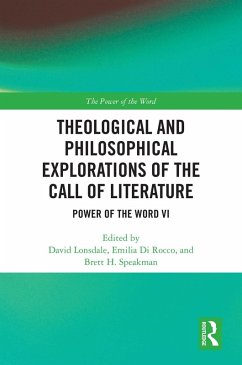 Cover Theological and Philosophical Explorations of the Call of Literature (eBook, ePUB)