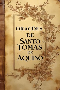 Cover Orações de Santo Tomás de Aquino (eBook, ePUB)