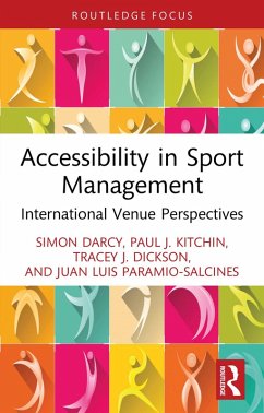 Cover Accessibility in Sport Management (eBook, ePUB)