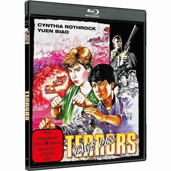 Tage Des Terrors - Cover C Tage Des Terrors - Cover C