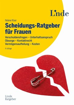 Cover Scheidungs-Ratgeber für Frauen (eBook, ePUB)