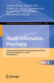 Health Information Processing (eBook, PDF) Health Information Processing (eBook, PDF)