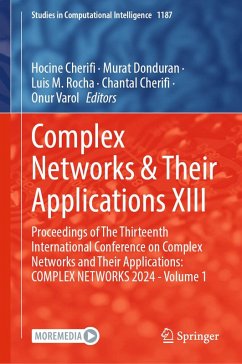 Cover Complex Networks & Their Applications XIII (eBook, PDF)