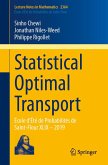Statistical Optimal Transport (eBook, PDF)