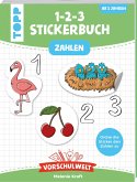 Vorschulwelt - Das 1-2-3-Stickerbuch   (Restauflage)