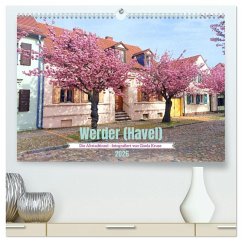Werder (Havel) - Die Altstadtinsel (hochwertiger Premium Wandkalender 2026 DIN A2 quer), Kunstdruck in Hochglanz