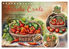 Cover Frische Ernte (Tischkalender 2026 DIN A5 quer), CALVENDO Monatskalender