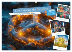 Cover Die Sprache des Friedens (Wandkalender 2026 DIN A2 quer), CALVENDO Monatskalender