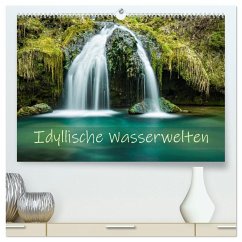 Idyllische Wasserwelten (hochwertiger Premium Wandkalender 2026 DIN A2 quer), Kunstdruck in Hochglanz Idyllische Wasserwelten (hochwertiger Premium Wandkalender 2026 DIN A2 quer), Kunstdruck in Hochglanz