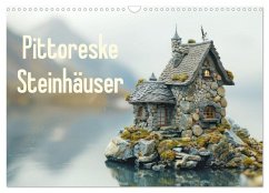 Pittoreske Steinhäuser (Wandkalender 2026 DIN A3 quer), CALVENDO Monatskalender Pittoreske Steinhäuser (Wandkalender 2026 DIN A3 quer), CALVENDO Monatskalender