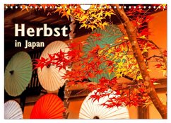 Cover Herbst in Japan (Wandkalender 2026 DIN A4 quer), CALVENDO Monatskalender